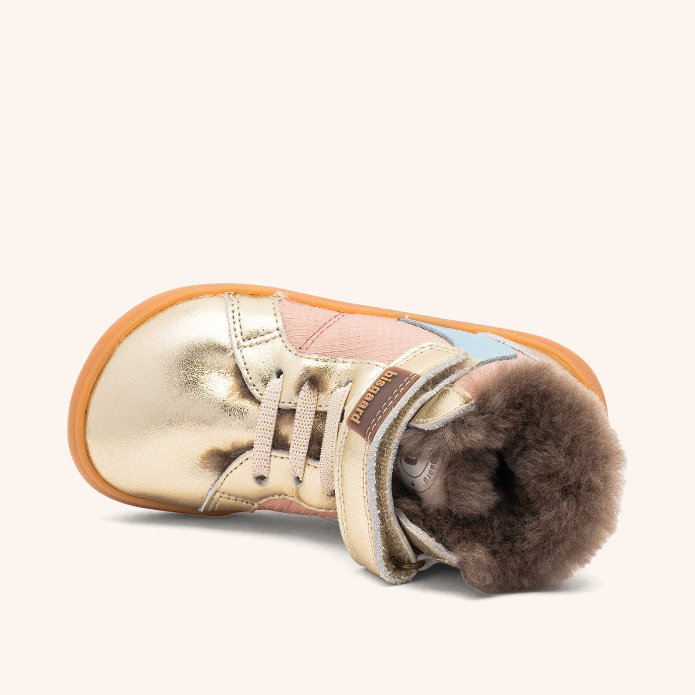 bisgaard barefoot rafael lamb gold