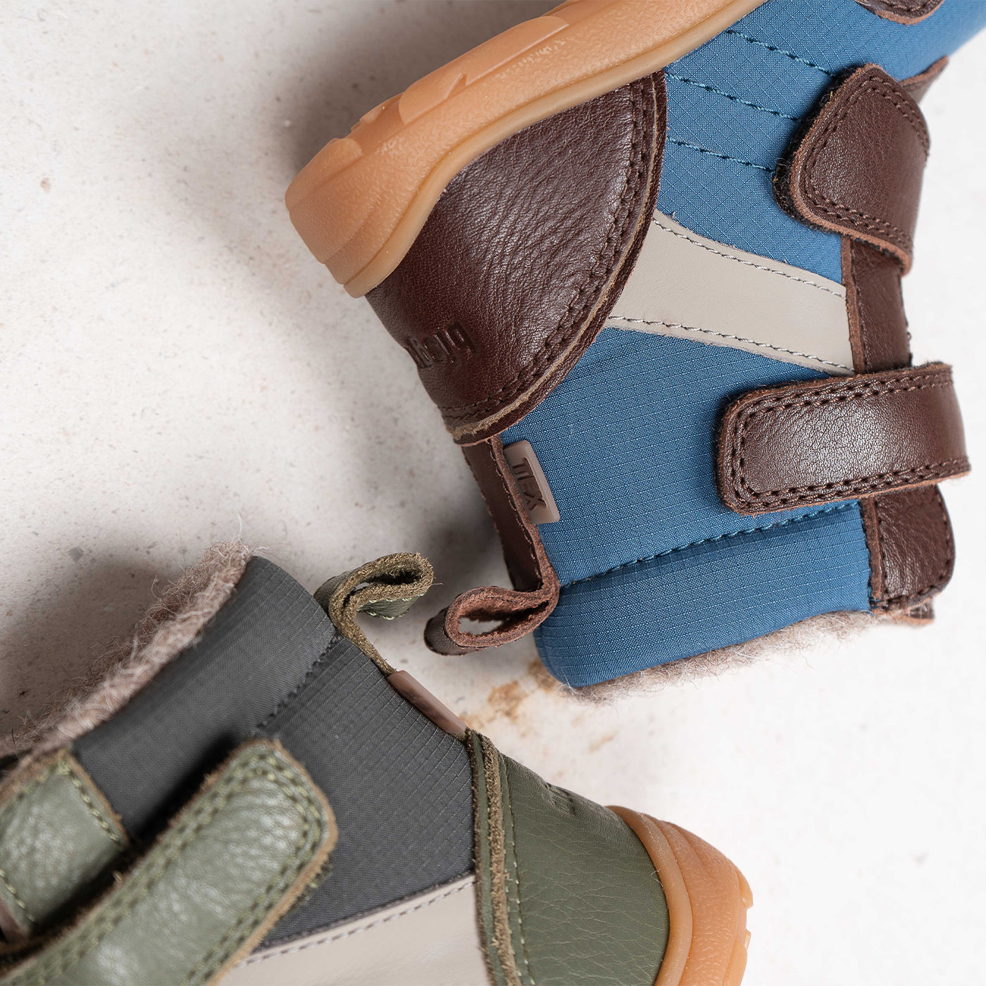 bisgaard barefoot timo tex dark brown