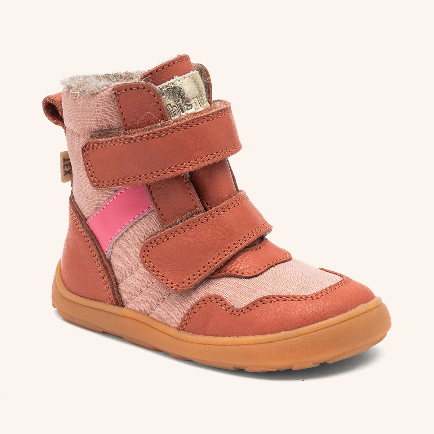 bisgaard barefoot timo tex pink