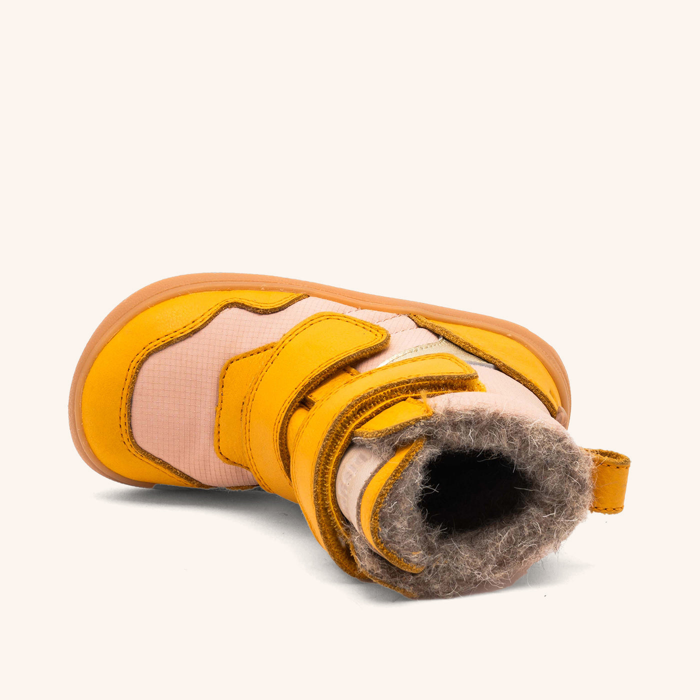 bisgaard barefoot timo tex yellow