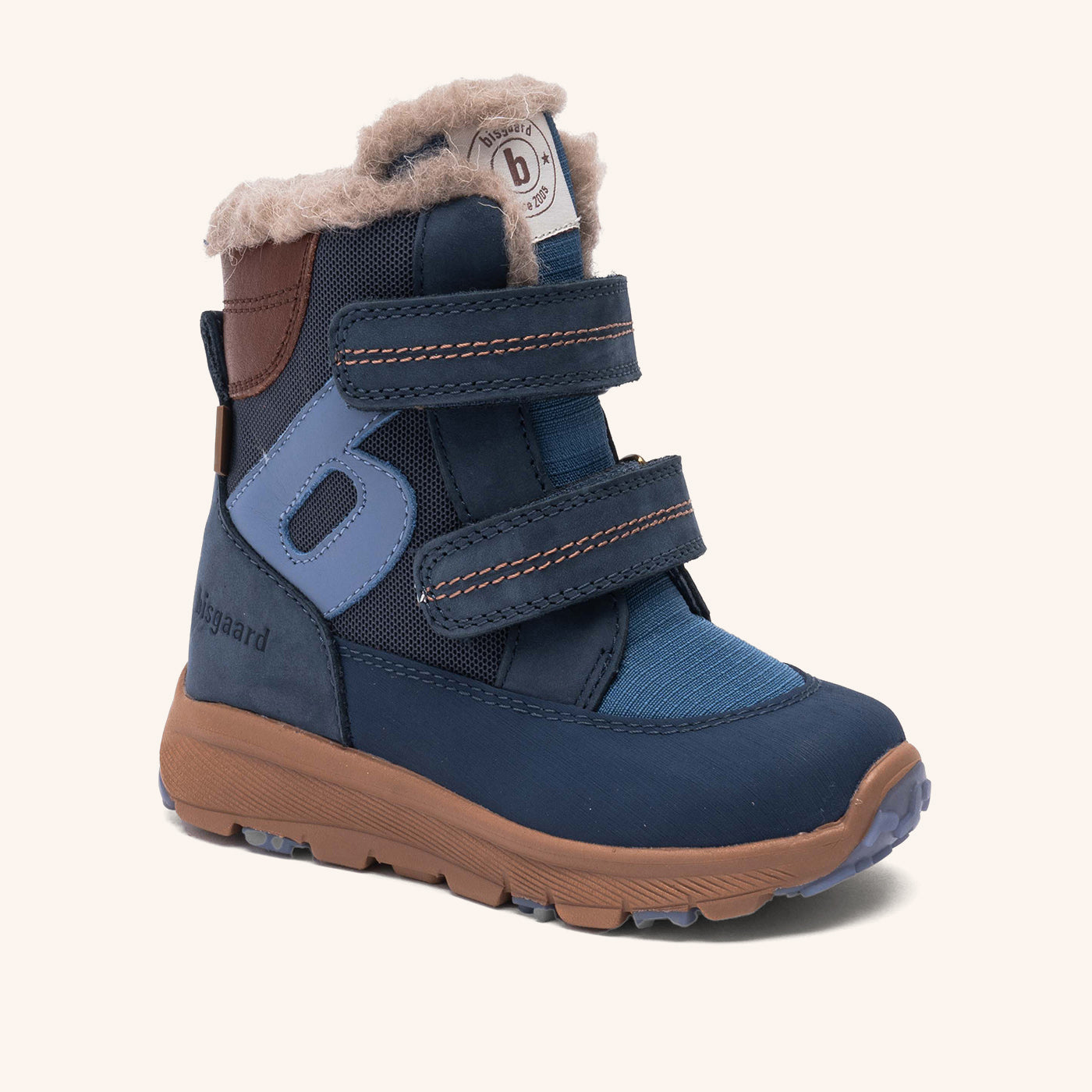 bisgaard spencer tex navy