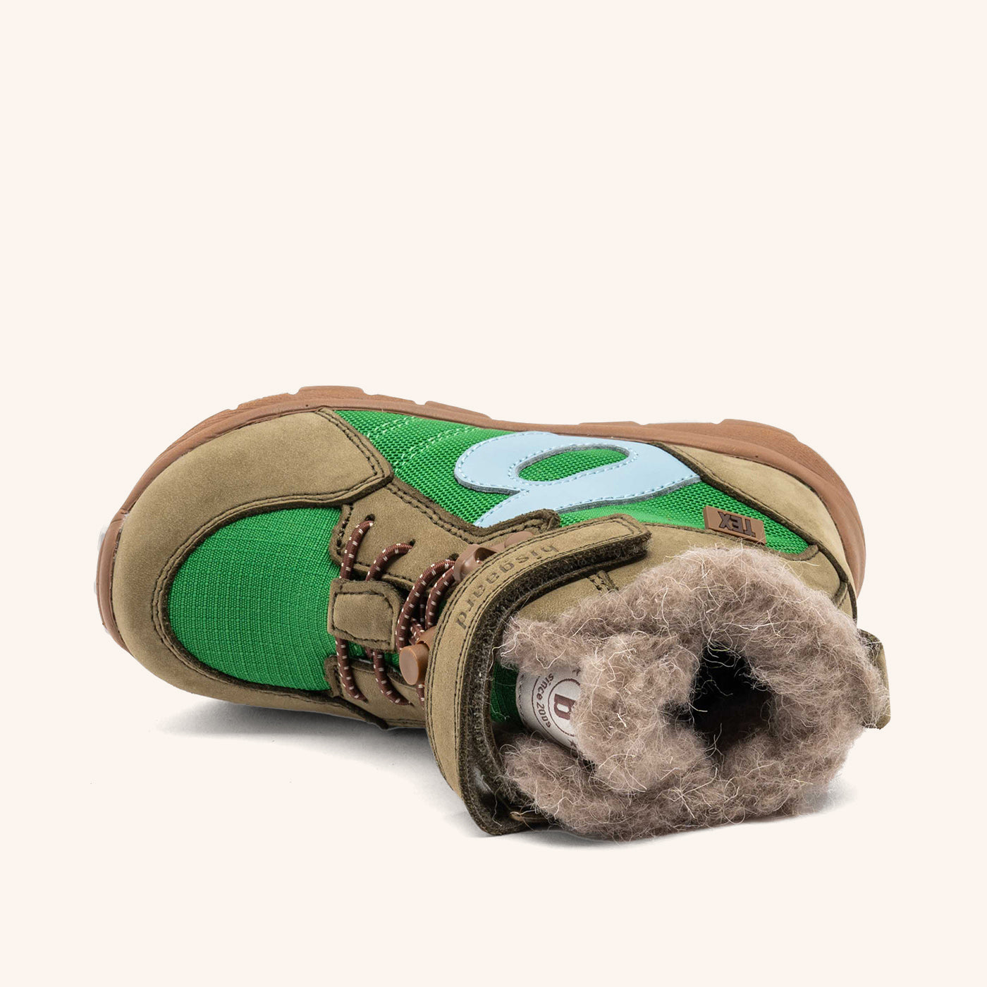 bisgaard marlon tex vibrant green