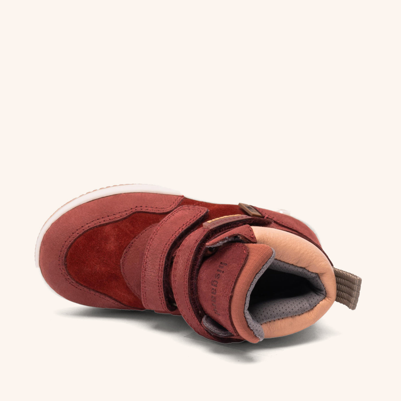 bisgaard matty tex burgundy