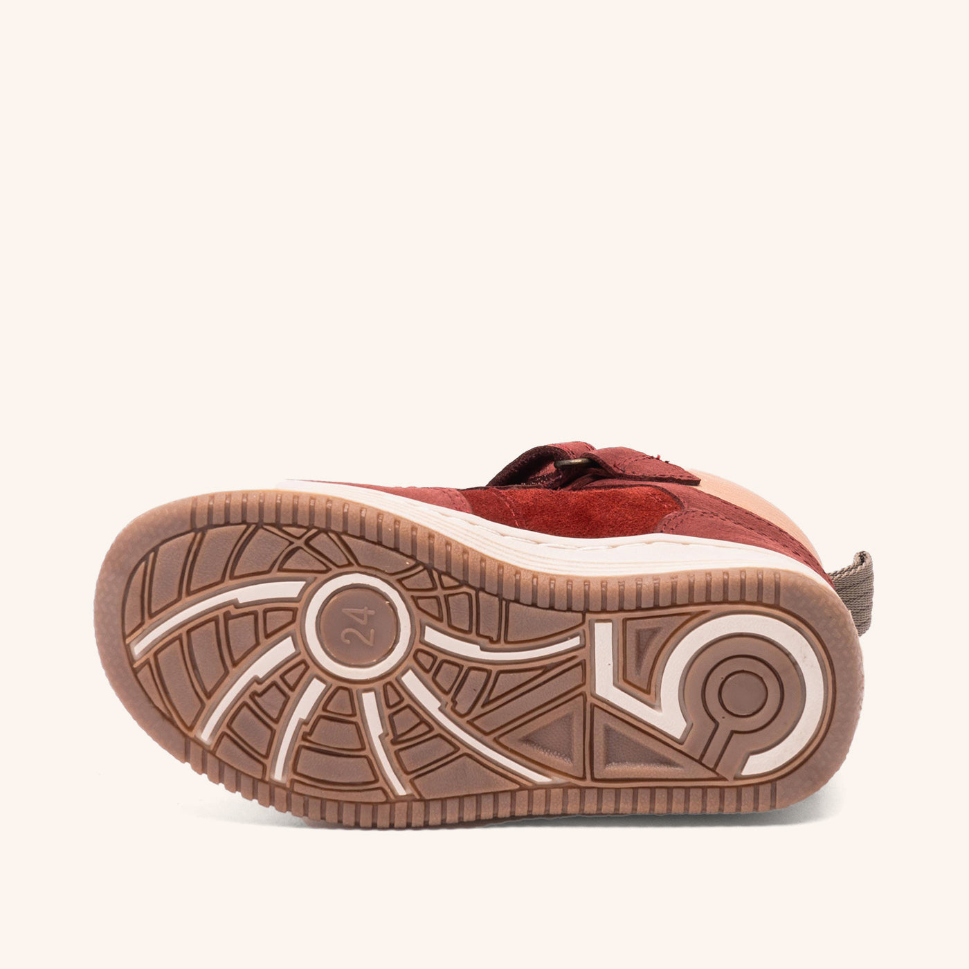 bisgaard matty tex burgundy