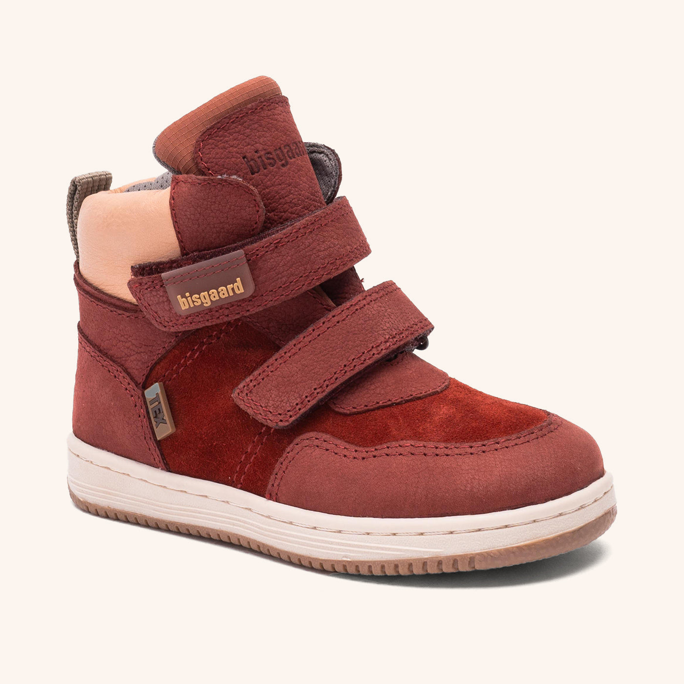 bisgaard matty tex burgundy