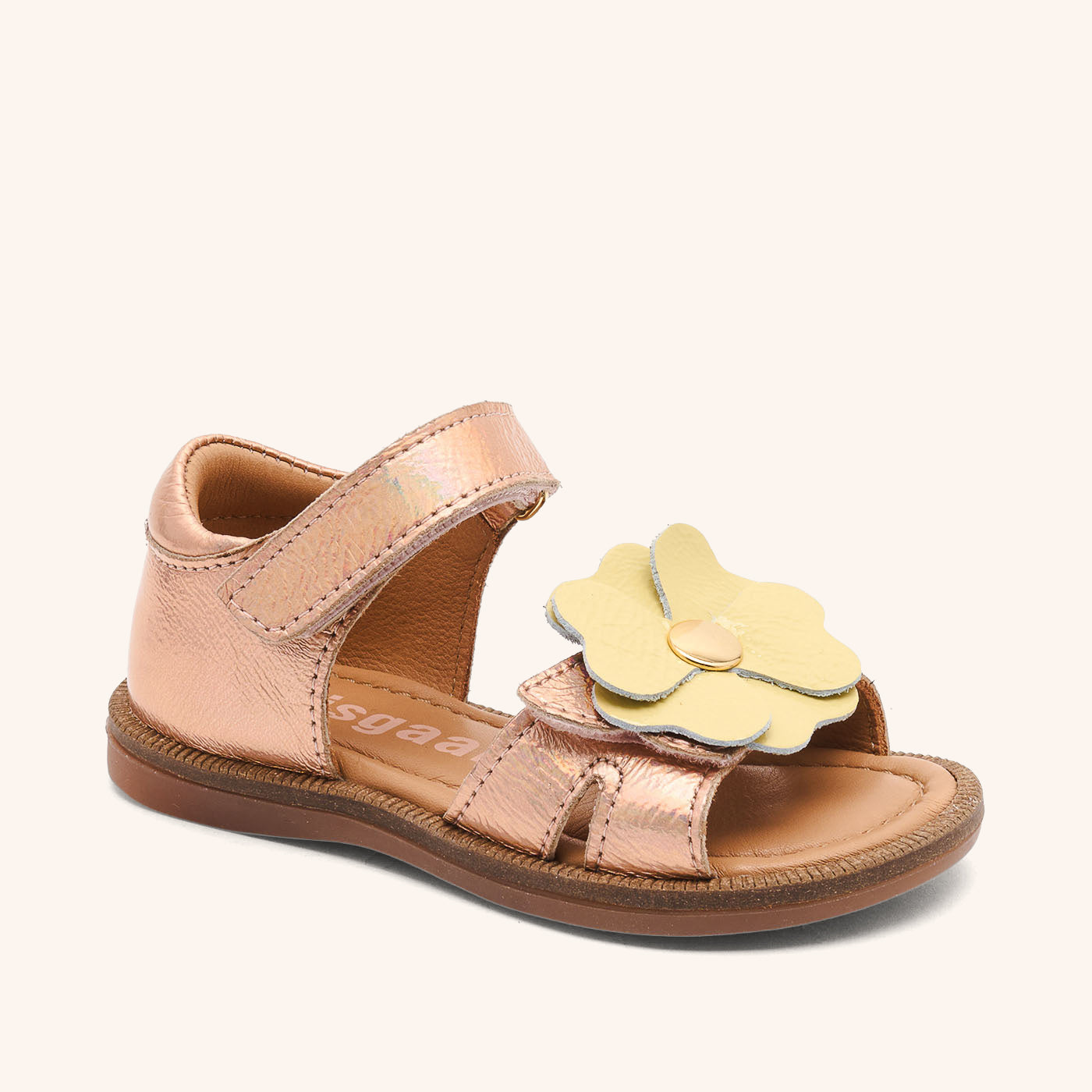bisgaard barbara rose metallic