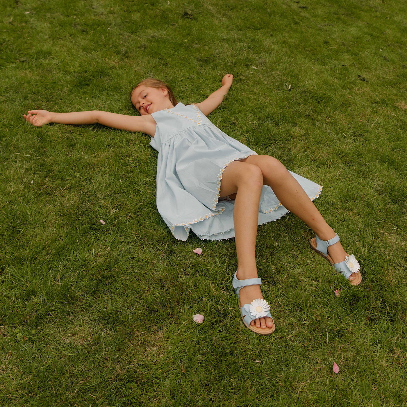 trine kjær x bisgaard roberta sky blue