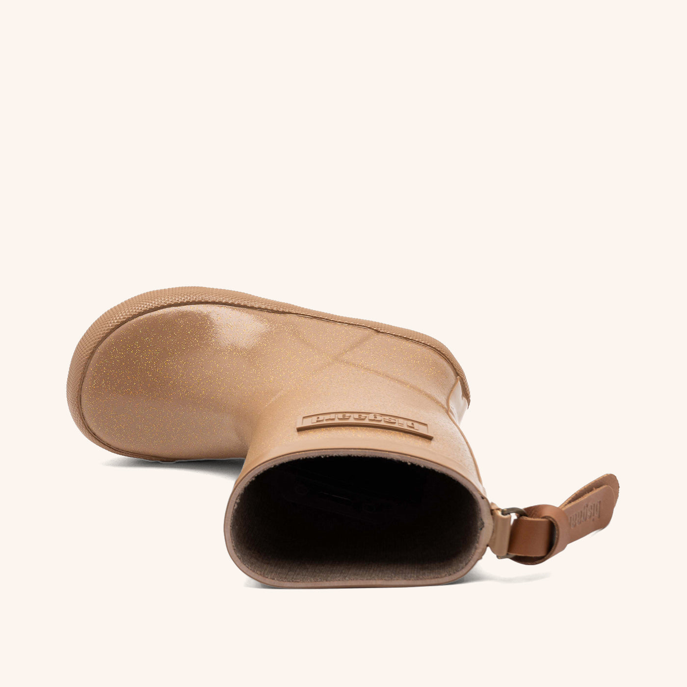 bisgaard fashion brown glitter