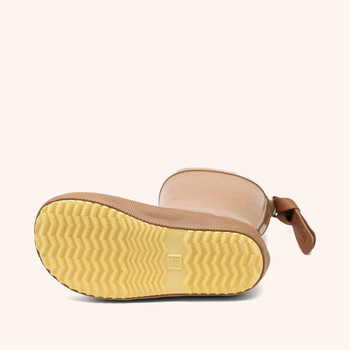 bisgaard fashion brown glitter