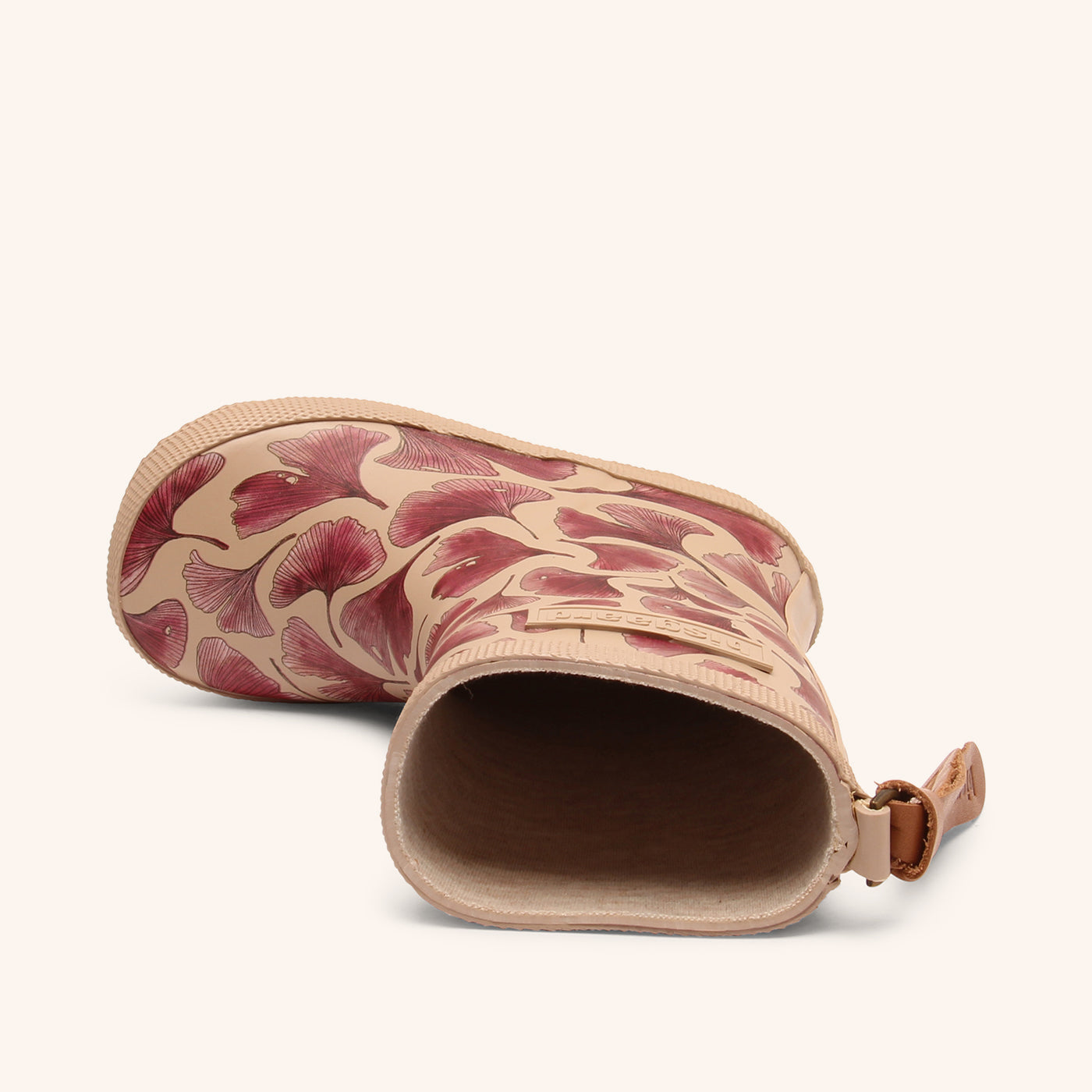 bisgaard fashion bordeaux leaves