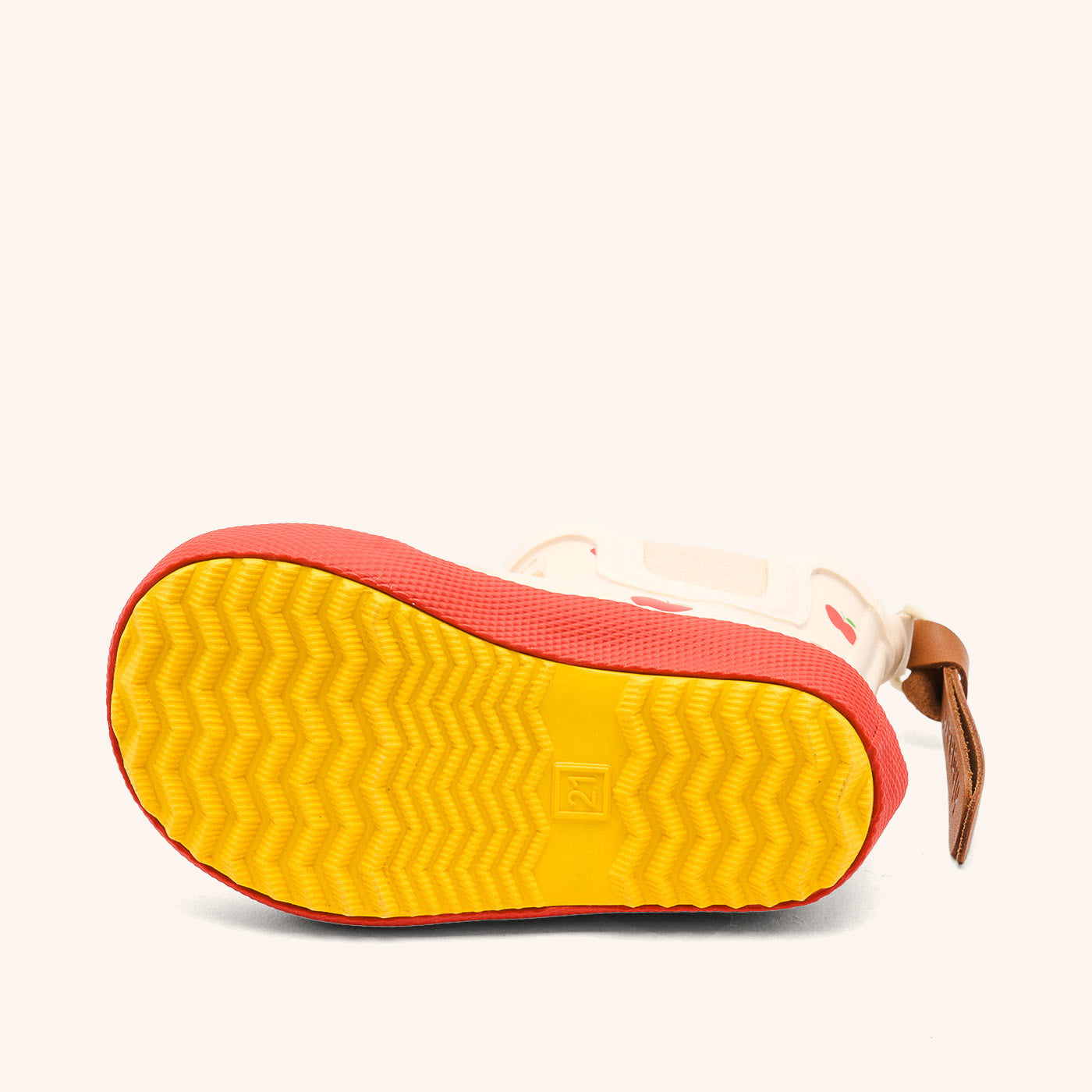 bisgaard baby rubber apple