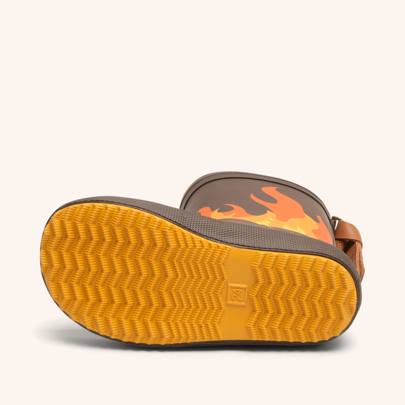 bisgaard fashion II brown flames