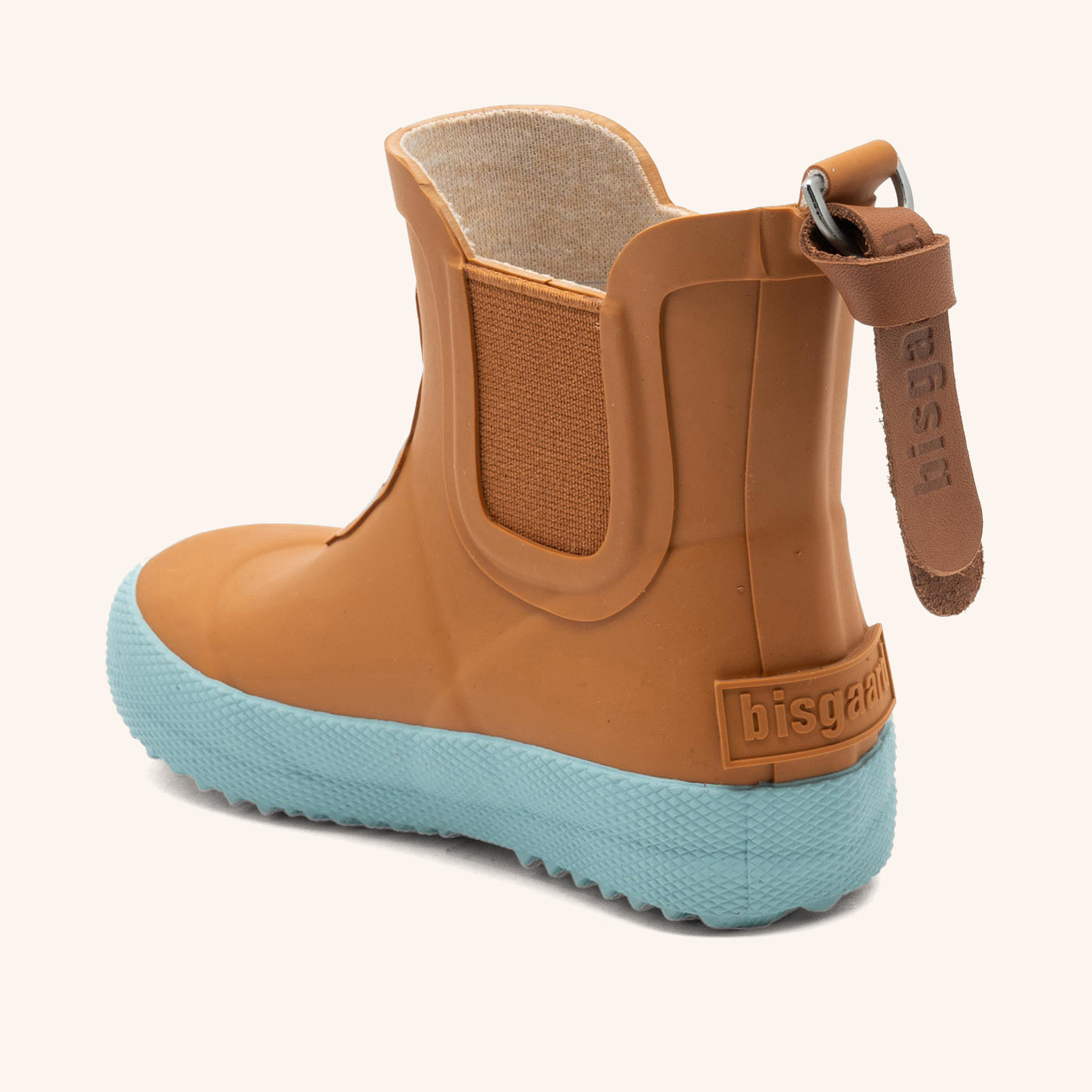 miffy x bisgaard baby rubber brown