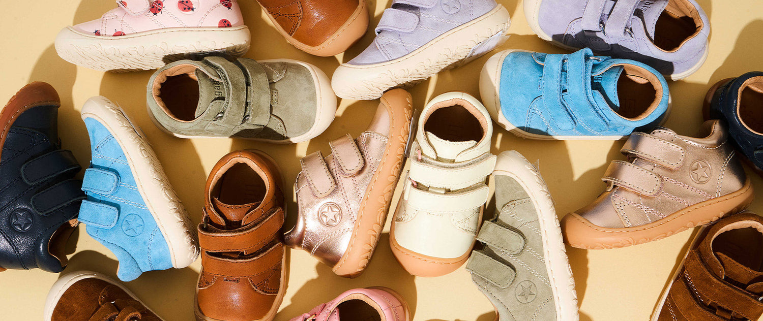Guide für Lauflernschuhe