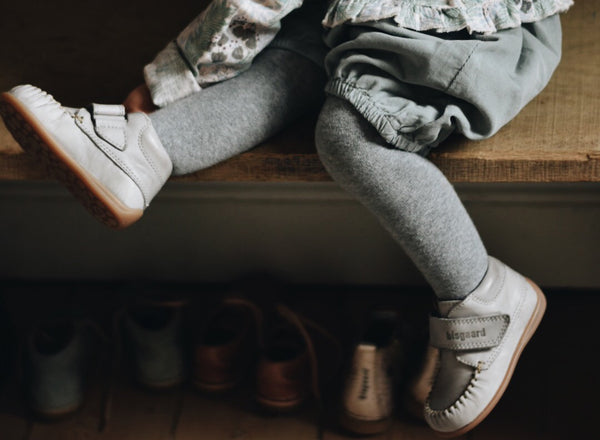 Lauflernschuhe: Das Wichtigste für den ersten Schuh des Kindes