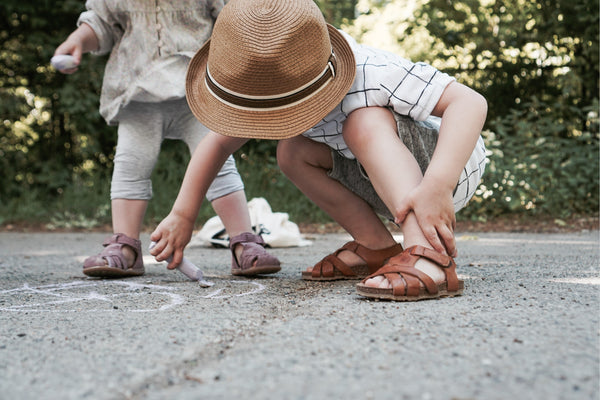 Wie Sie die richtige Sandale für Ihr Kind finden