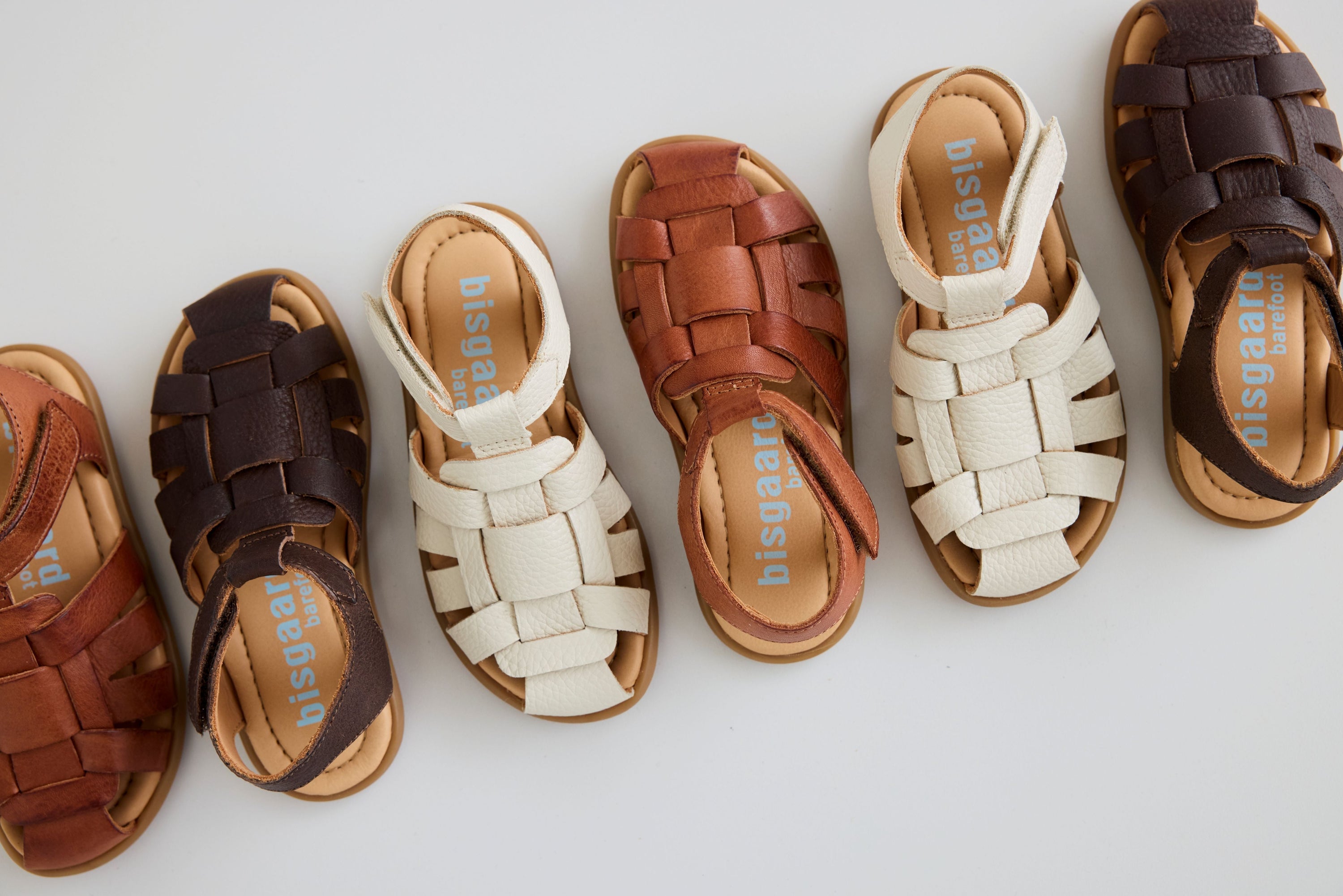 Guide für Kindersandalen
