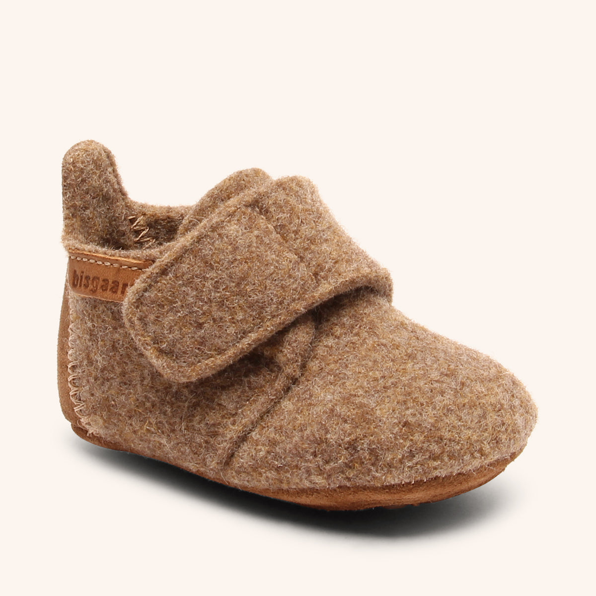 bisgaard baby wool camel