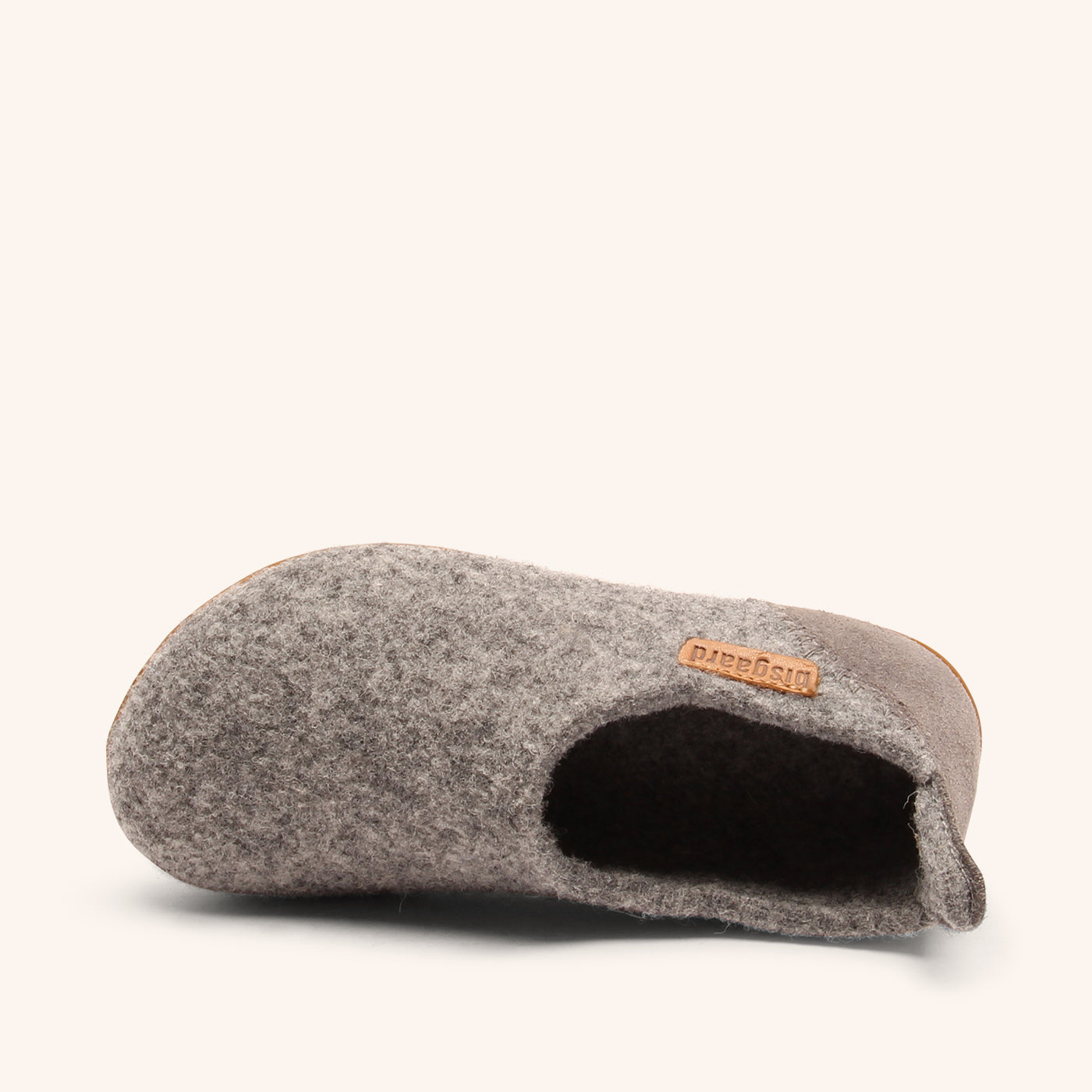 bisgaard basic wool grey