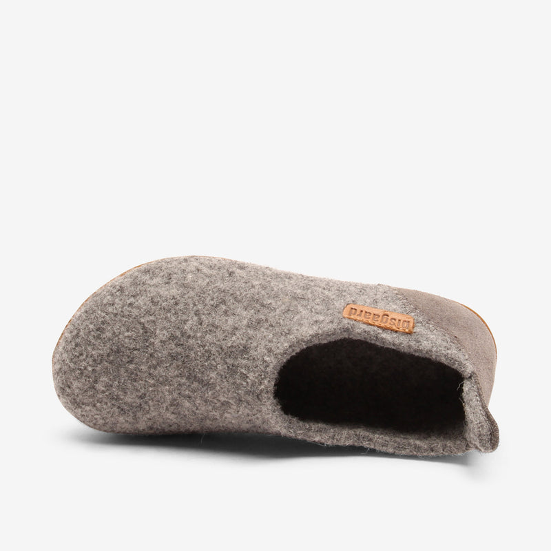 bisgaard basic wool grey