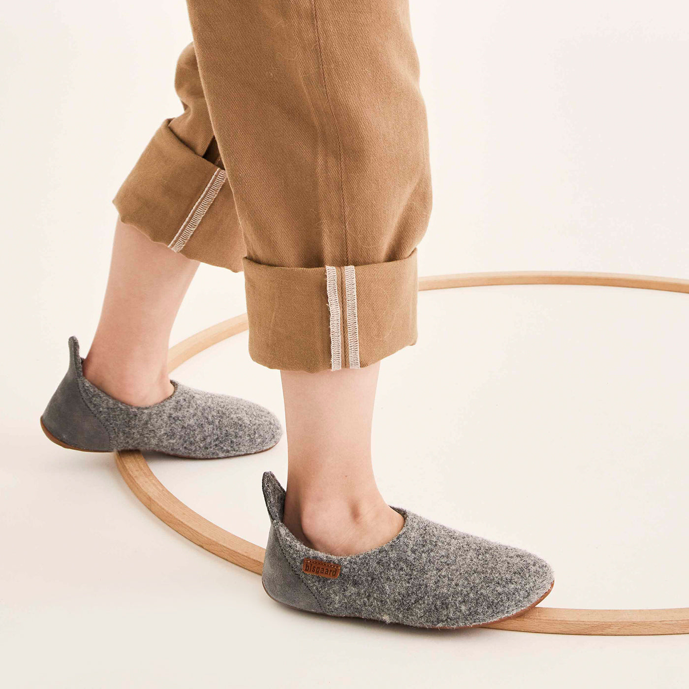 bisgaard basic wool grey