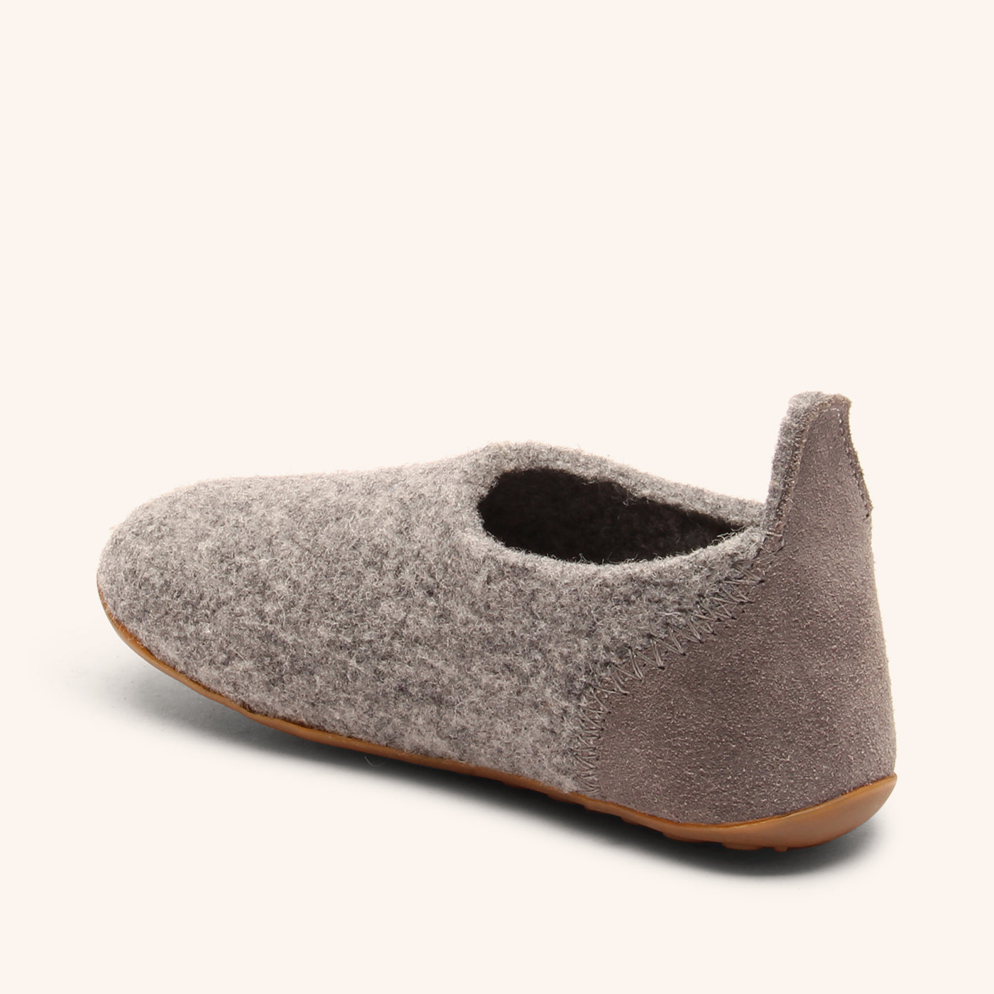 bisgaard basic wool grey
