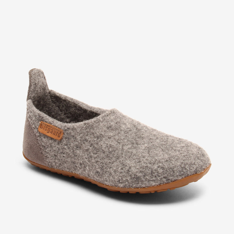 bisgaard basic wool grey