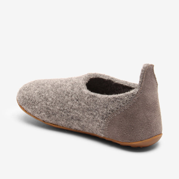 bisgaard basic wool grey