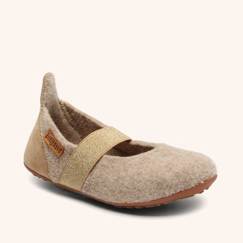 bisgaard ballet wool nougat