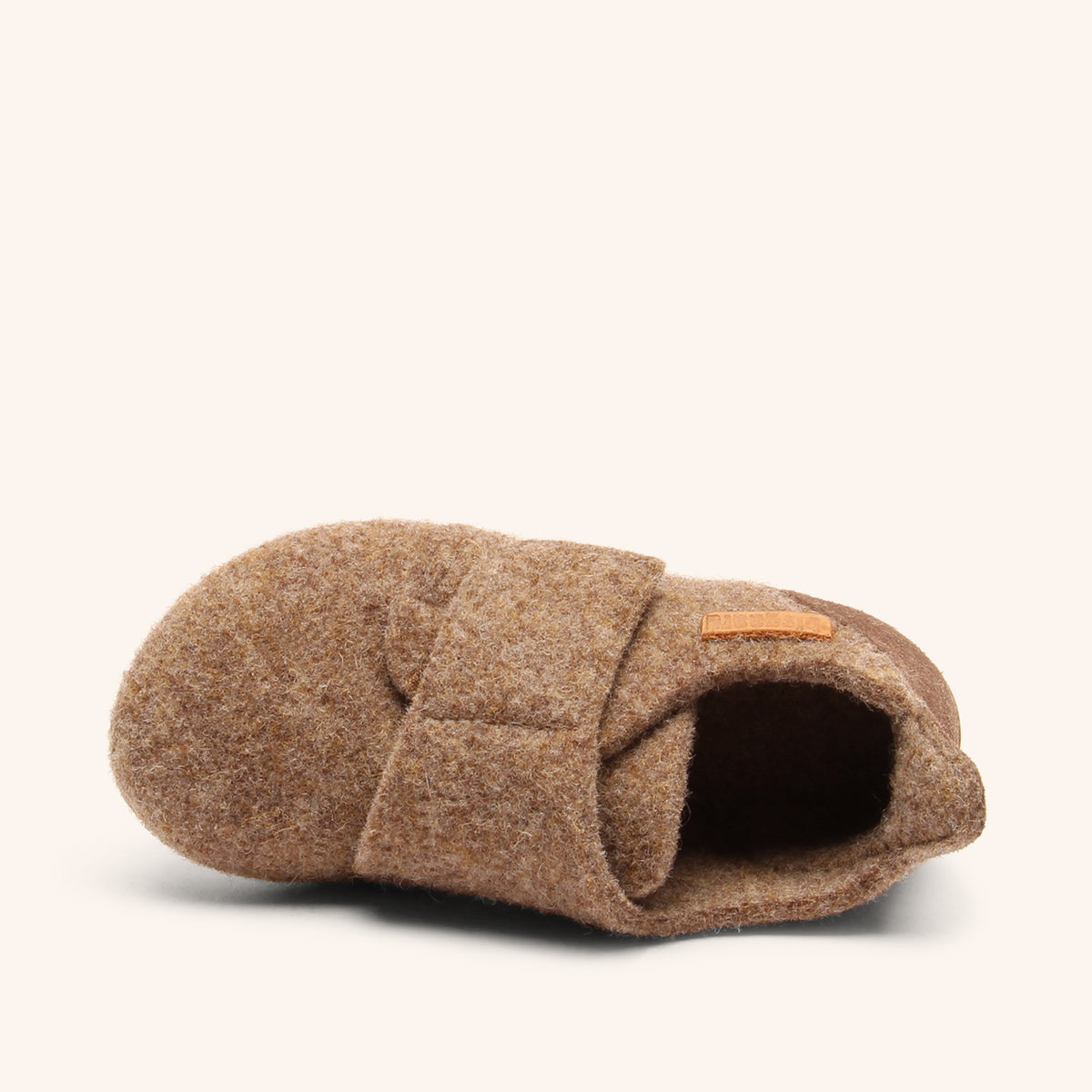 bisgaard casual wool camel