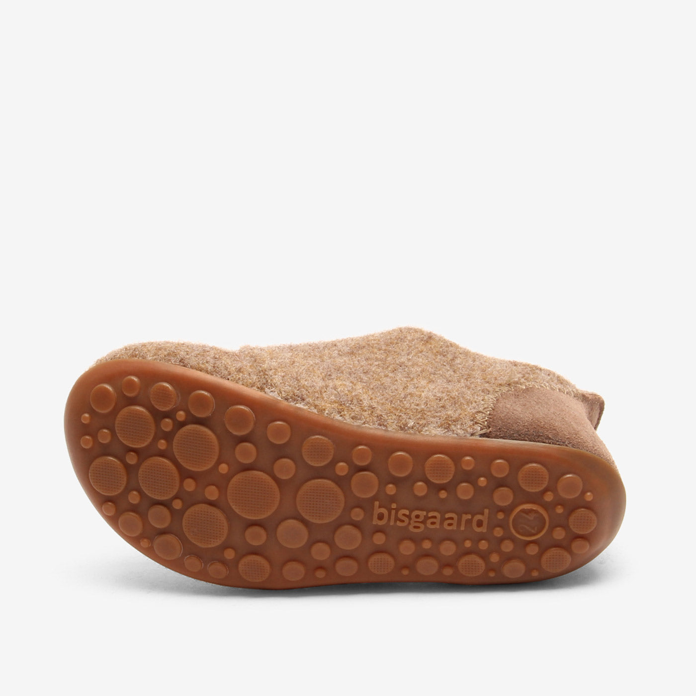 bisgaard casual wool camel