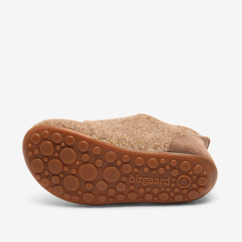 bisgaard casual wool camel