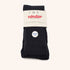bisgaard x Cóndor merino wool rib tights azul oscuro