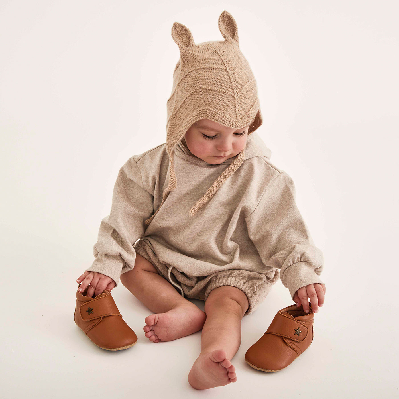 bisgaard baby star cognac