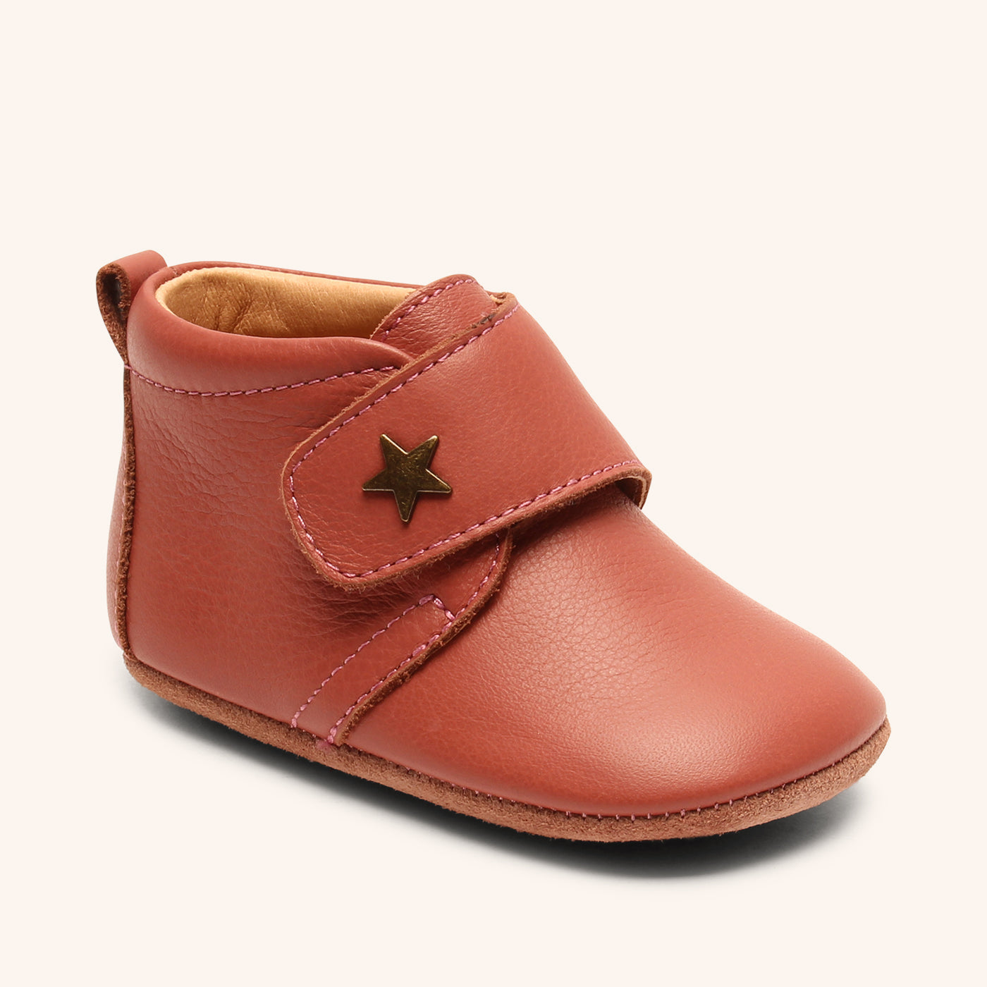 bisgaard baby star old rose