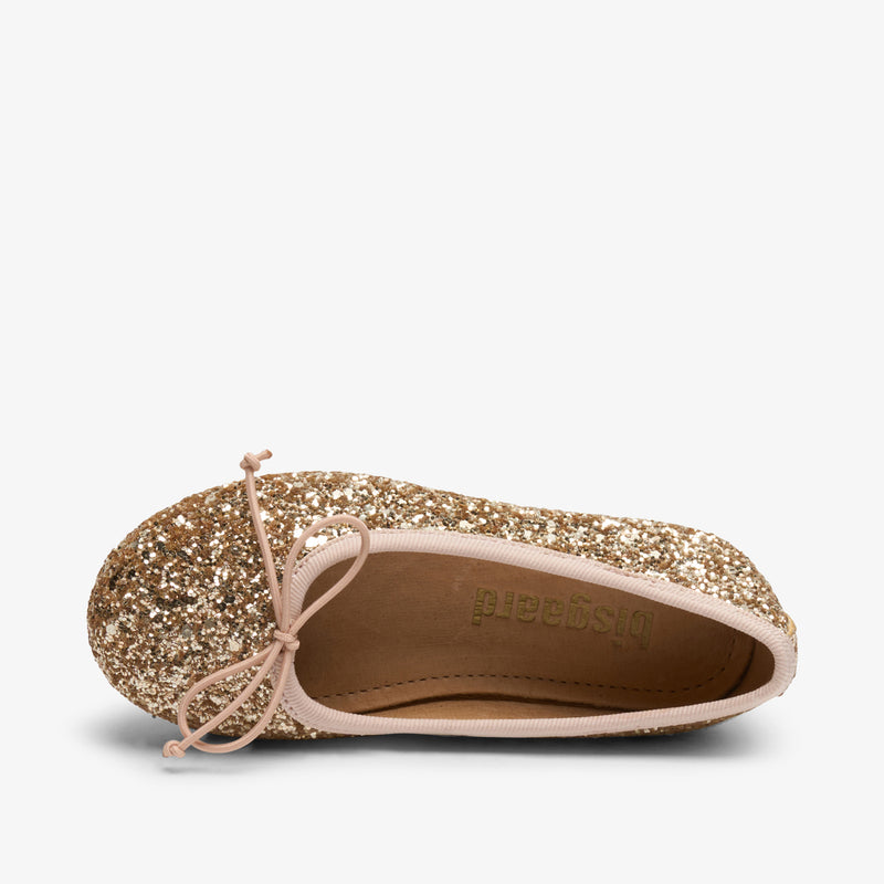bisgaard lucy gold glitter