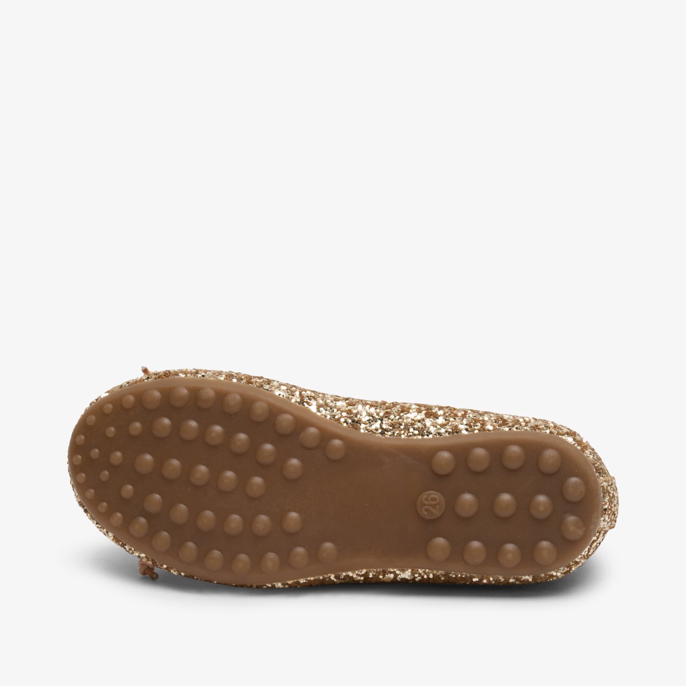 bisgaard lucy gold glitter