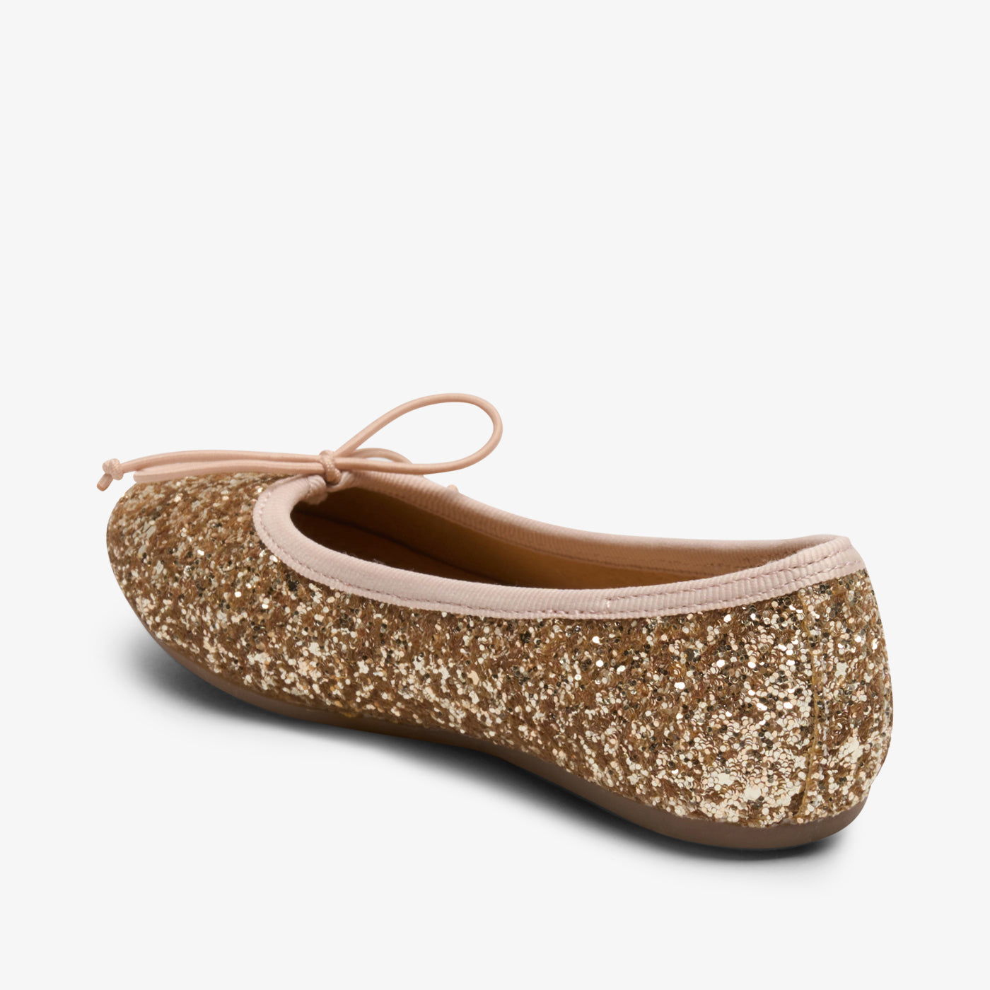bisgaard lucy gold glitter