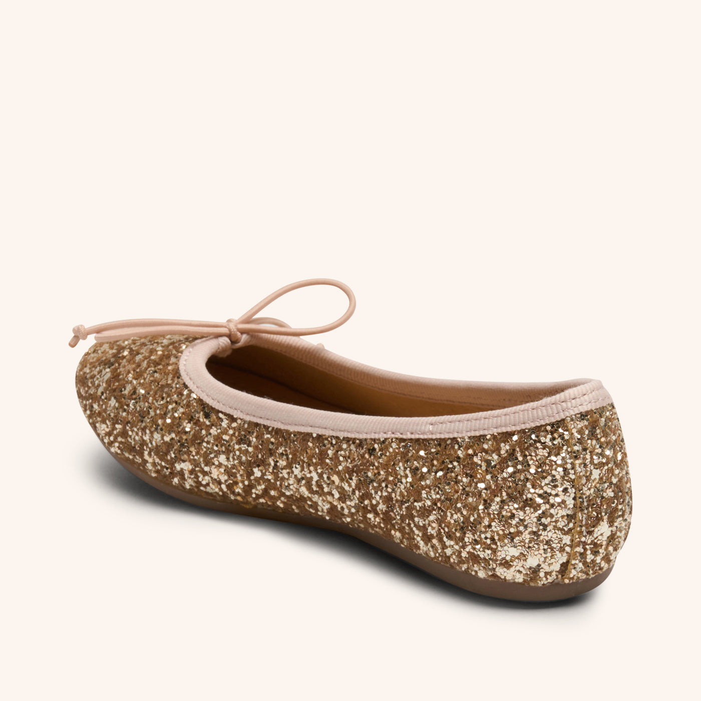 bisgaard lucy gold glitter