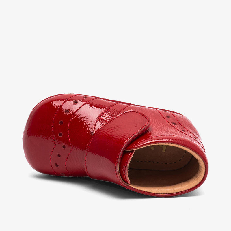 bisgaard petit red patent