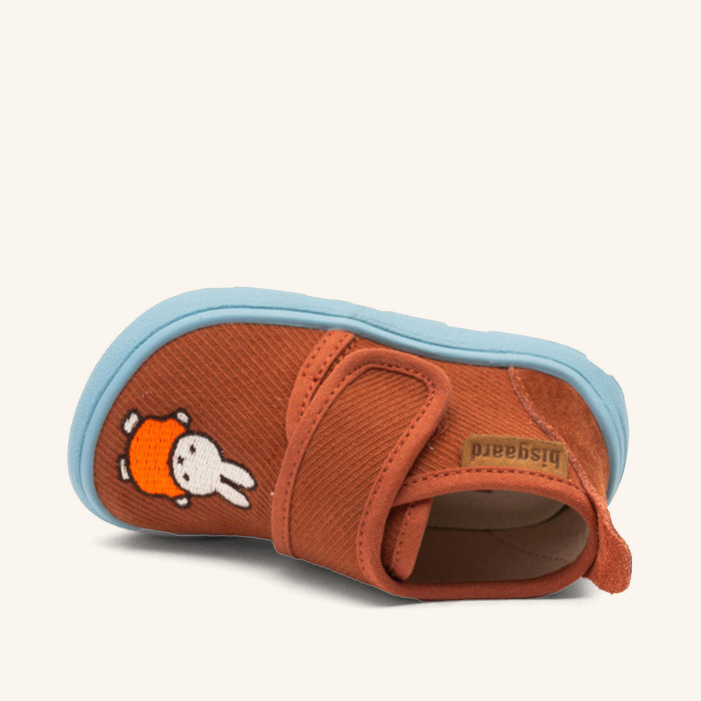miffy x bisgaard barefoot basic terracotta