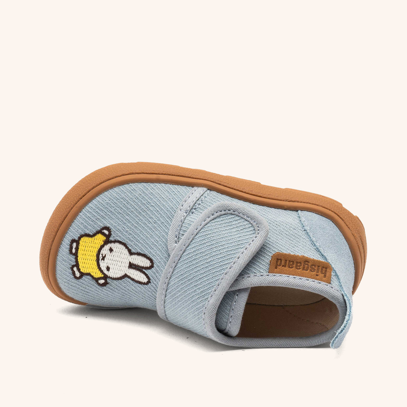 miffy x bisgaard barefoot basic skyblue