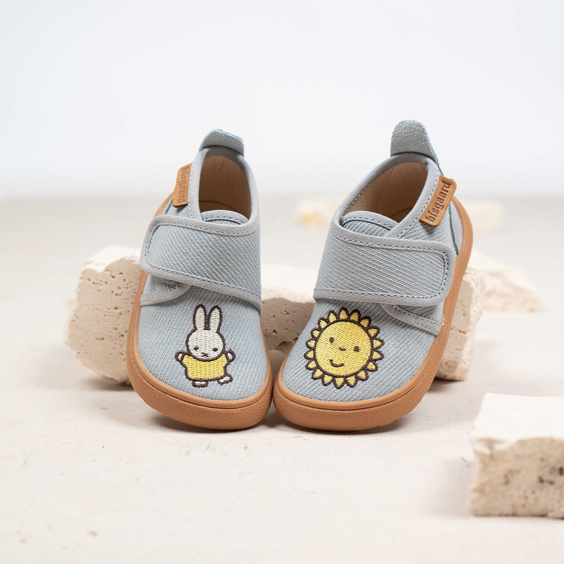 miffy x bisgaard barefoot basic skyblue