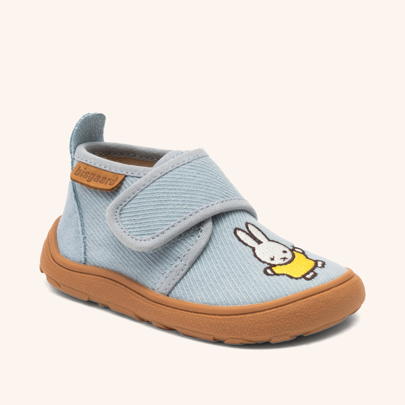 miffy x bisgaard barefoot basic skyblue
