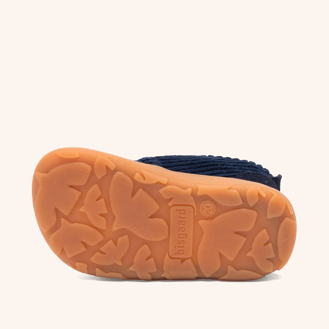 bisgaard barefoot basic navy corduroy