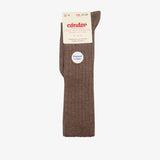 bisgaard x Cóndor cotton rib knee high socks tronco