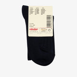 bisgaard x Cóndor cotton rib short socks navy