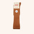 bisgaard x Cóndor cotton rib knee high socks canela