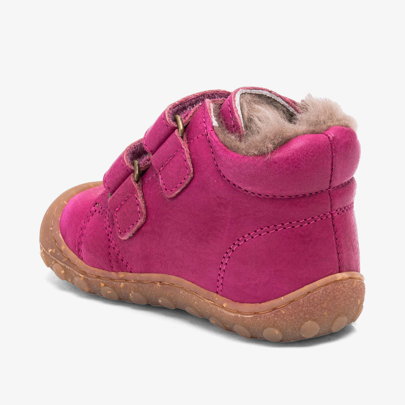bisgaard barefoot hale v lamb deep pink