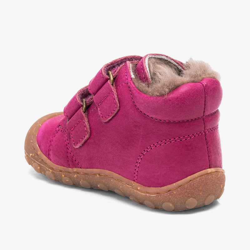 bisgaard barefoot hale v lamb deep pink
